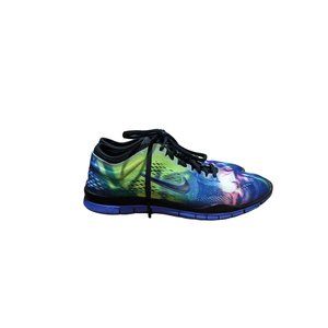 Nike Free 5.0 TR Fit 4 Woman's Athletic Tie Dye Running Shoes